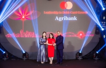 Agribank giành 3 giải thưởng lớn từ MasterCard
