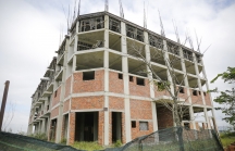 Cận cảnh dự án nhà ở cho người thu nhập thấp ở Quảng Nam xây 13 năm không xong