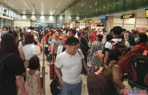 Cao điểm Tết, dự báo 2 ngày đông hành khách nhất tại sân bay Tân Sơn Nhất