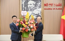 Thứ trưởng Bộ Tư pháp được điều động làm Chủ tịch Viện Hàn lâm khoa học xã hội Việt Nam