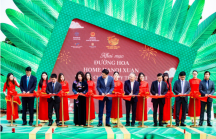 “Happy Tết” diệu kỳ trên đường hoa Home Hanoi Xuan 2023
