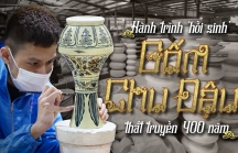 [Emagazine] Chặng đường 'hồi sinh' dòng gốm Việt cổ lừng danh thế giới thất truyền 400 năm