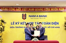 Nam A Bank hợp tác toàn diện cùng trường ĐH Ngân hàng TP.HCM