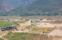 Giá cát xây dựng ở Quảng Nam tăng mạnh do khan hiếm
