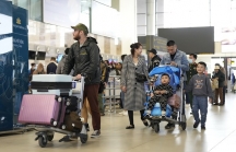 Khách quốc tế qua sân bay Việt Nam tăng mạnh