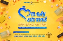 Sẵn sàng an tâm cùng chiếu ôm đầy sức khỏe từ Bảo Việt