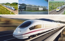 Năm 2045 hoàn thành tuyến đường sắt tốc độ cao Bắc - Nam