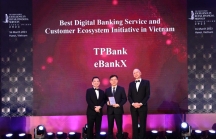 TPBank khẳng định vị thế ngân hàng số hàng đầu với giải thưởng của The Asian Banker   