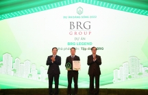 Tập đoàn BRG được vinh danh 'Nhà phát triển dự án đáng sống' năm 2022
