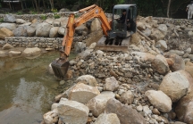 Đà Nẵng tháo dỡ các đập chặn suối Lương làm Khu du lịch sinh thái