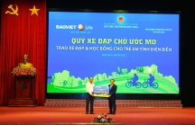 Bảo Việt Nhân thọ trao 400 suất học bổng cho các em học sinh hiếu học vùng cao Điện Biên