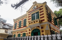 Biệt thự Pháp cổ ở Hà Nội được trả lại màu sơn gốc gây tranh luận