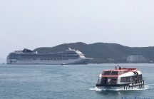 Loạt tàu biển ghé chân, du lịch Khánh Hòa kỳ vọng hút khách du lịch cao cấp