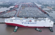 Hơn 1.800 xe VinFast VF 8 lên đường sang Mỹ, Canada