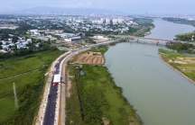 Sau 5 năm thi công, đường ven sông hơn 745 tỷ ở Đà Nẵng chính thức hoàn thành