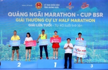 Đội tuyển PV GAS đạt thành tích cao tại Giải chạy 'Quảng Ngãi Marathon - Cup BSR 2023'