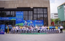 Bảo Việt Nhân thọ trao 200 xe đạp cho trẻ em nghèo hiếu học