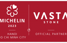 Vasta Stone hợp tác với MICHELIN Guide mang đến những không gian ẩm thực độc đáo