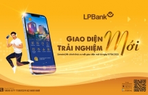 Ứng dụng ngân hàng số của LPBank khoác 'tấm áo' mới