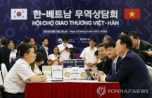 Các công ty Hàn Quốc đạt nhiều thỏa thuận kinh doanh lên tới 100 triệu USD với Việt Nam
