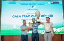 Golfer Trịnh Chung vô địch giải golf 'Chắp cánh đầu tư 2023'