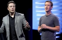 'Ân oán' giữa hai tỉ phú Elon Musk - Mark Zuckerberg