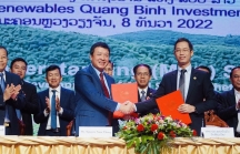 Công ty AMI Quảng Bình sẽ làm dự án điện gió 2 tỷ USD tại Lào