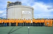 Sắp tới, PV GAS sẽ tiếp nhận chuyến tàu LNG đầu tiên về Việt Nam
