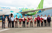 Bamboo Airways chào đón chuyến bay thẳng đầu tiên tới Lệ Giang (Trung Quốc)