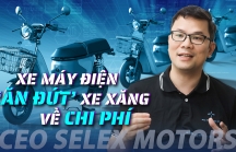 CEO Selex Motors: Xe máy điện 'ăn đứt' xe xăng về chi phí