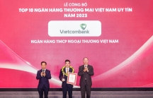 Vietcombank được bình chọn là ngân hàng uy tín nhất, công ty đại chúng uy tín và hiệu quả nhất Việt Nam