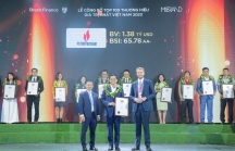 Petrovietnam có tốc độ tăng trưởng giá trị cao, là 1 trong 10 thương hiệu giá trị nhất Việt Nam