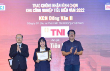KCN Đồng Văn II thuộc TNI Holdings Vietnam được công nhận Khu công nghiệp tiêu biểu 2022
