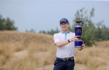 Golf thủ Úc vô địch giải golf tại Đà Nẵng với phần thưởng 17.500 USD