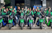 Selex Motors hợp tác Gojek thí điểm giao vận bằng xe máy điện tại Việt Nam