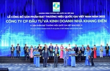 Khang Điền được Bộ Công Thương công nhận Thương hiệu quốc gia Việt Nam 2022