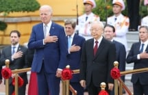 Việt Nam - Hoa Kỳ nâng cấp quan hệ thành Đối tác chiến lược toàn diện