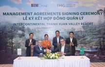 IHG và BIM Group công bố 'khu nghỉ dưỡng thung lũng' đầu tiên tại Việt Nam mang thương hiệu InterContinental