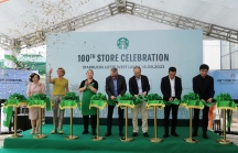 Starbucks mở cửa hàng thứ 100 tại Việt Nam