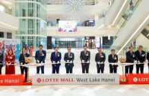 Lotte chính thức khai trương trung tâm thương mại hơn 600 triệu USD ở Hà Nội