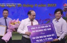 TNG Holdings Vietnam tài trợ xây 100 căn nhà Đại đoàn kết tại Hậu Giang