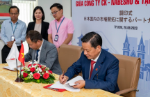 Lễ ký kết hợp đồng giữa Liên minh Công ty CK - Tập đoàn Nabesho và Tập đoàn Đại Dũng