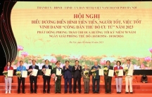 Hà Nội vinh danh 10 'Công dân Thủ đô ưu tú' và 'Người tốt việc tốt' tiêu biểu