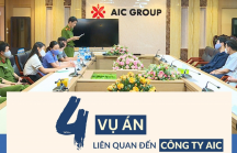 4 vụ án liên quan đến AIC, Nguyễn Thị Thanh Nhàn vẫn đang bỏ trốn