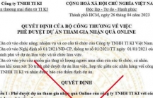 Bộ Công Thương: Văn bản 'phê duyệt dự án tham gia nhận quà online' là giả mạo