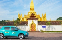 Dàn taxi điện Xanh SM của GSM sắp ra mắt tại thị trường Lào