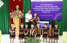 Công ty Thủy điện Sông Tranh tài trợ giáo dục cho các trường học trên địa bàn tỉnh Quảng Nam