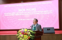 Phó Bí thư Hà Nội: Đầu tư hơn nữa công tác đào tạo nguồn nhân lực cho Thủ đô