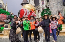  'Mùa Giáng sinh trên mây' hấp dẫn du khách đến Sun World Ba Na Hills