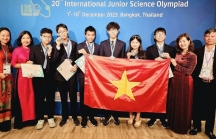 Sáu học sinh Hà Nội giành huy chương Olympic khoa học trẻ quốc tế